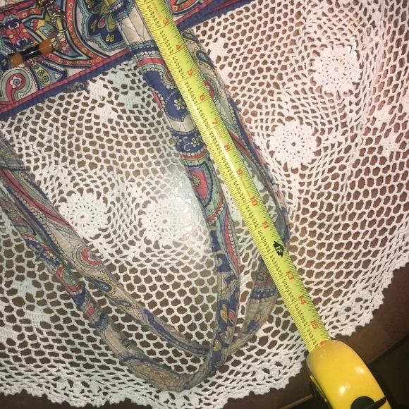 Vera Bradley Multi-Pattern Handbag - Picture 8 of 8